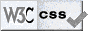 W3C CSS checker
