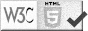 W3C HTML checker